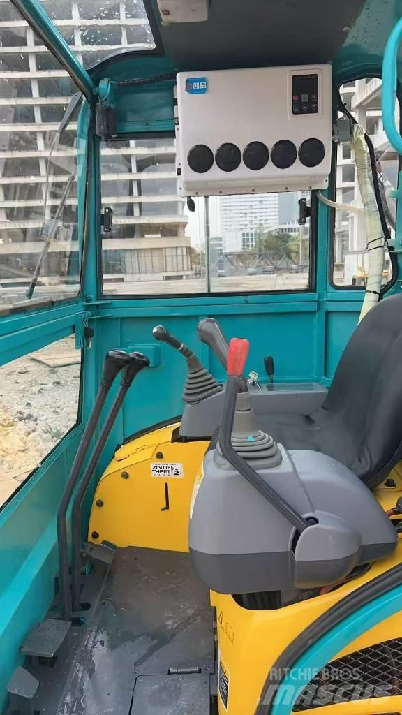 Kubota U 15 حفارات صغيرة أقل من 7 طن (حفارات صغيرة)