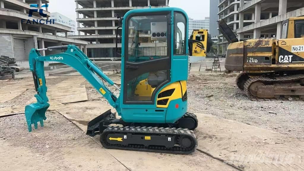 Kubota U 15 حفارات صغيرة أقل من 7 طن (حفارات صغيرة)