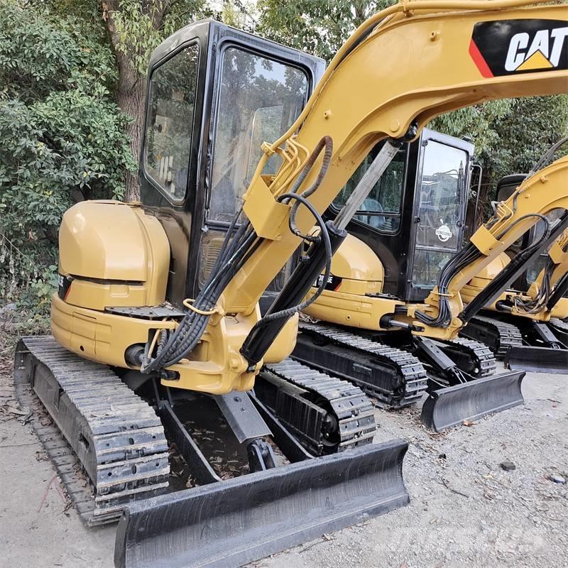CAT 303.5 E CR حفارات صغيرة أقل من 7 طن (حفارات صغيرة)