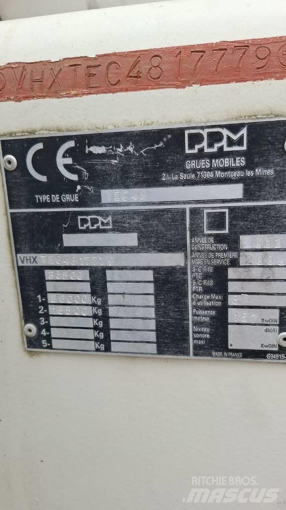 Terex TEREX TEC 48 رافعات حاويات