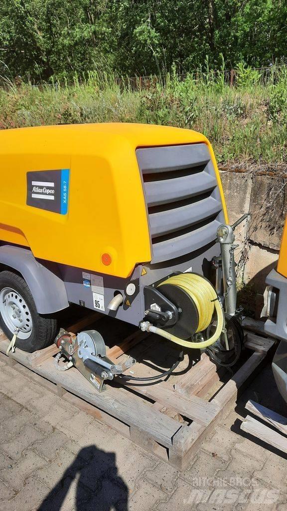 Atlas Copco XAS 58-7 مكابس