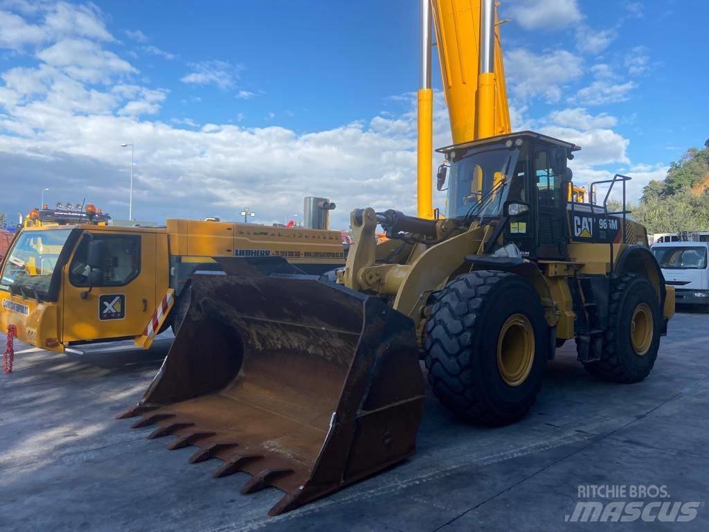 CAT 966M XE لوادر بعجل