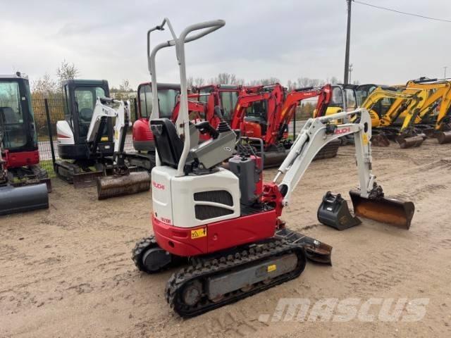 Takeuchi TB 210 R حفارات صغيرة أقل من 7 طن (حفارات صغيرة)