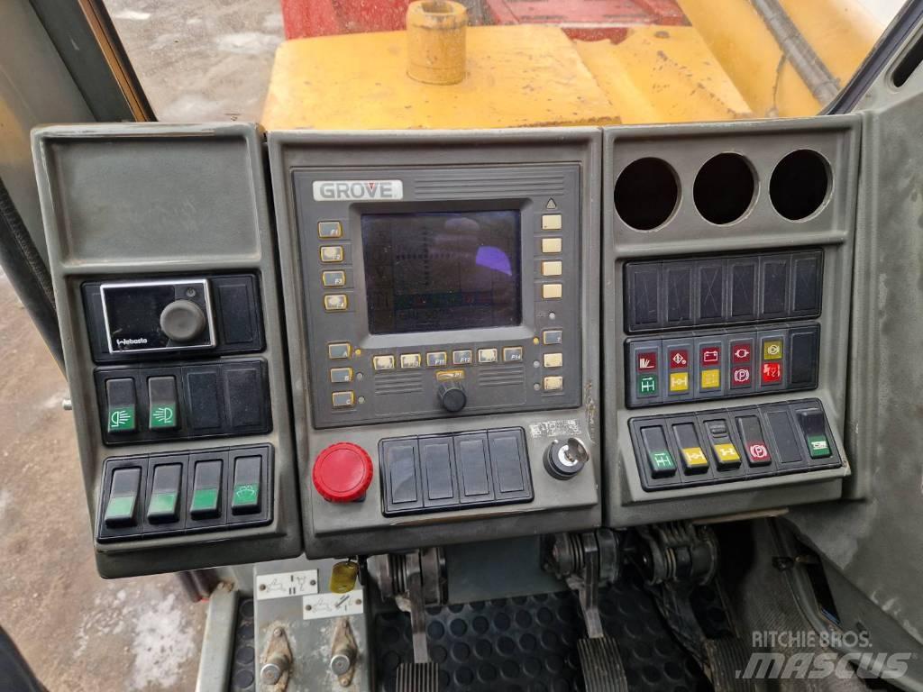 Grove GMK 4075 رافعات صالحة لكل أنواع الطرق