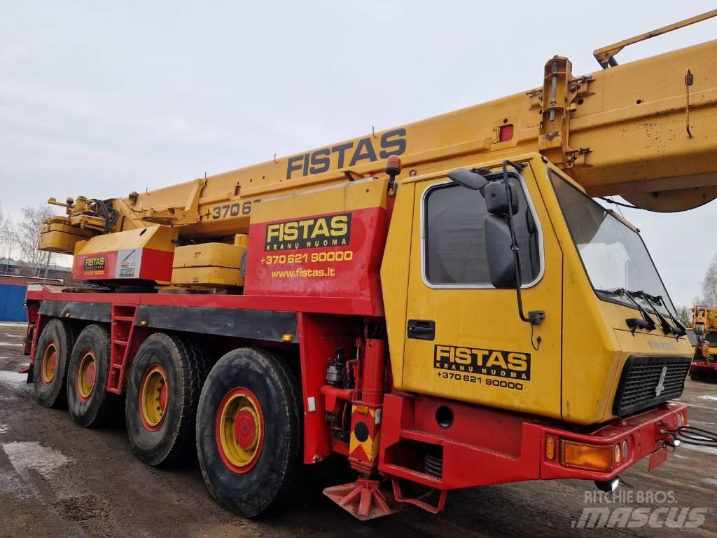 Grove GMK 4075 رافعات صالحة لكل أنواع الطرق