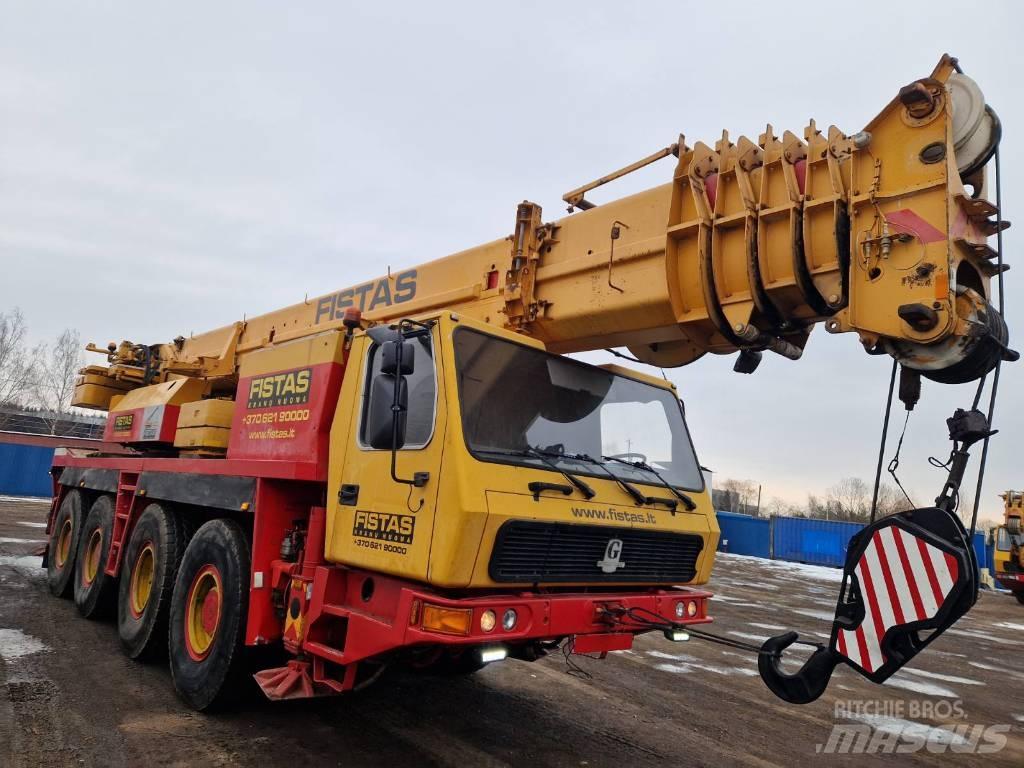 Grove GMK 4075 رافعات صالحة لكل أنواع الطرق