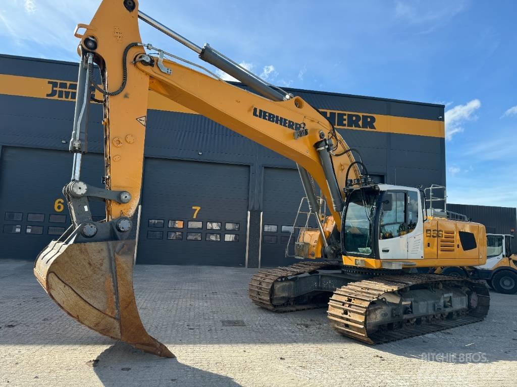 Liebherr R 956 LC حفارات زحافة