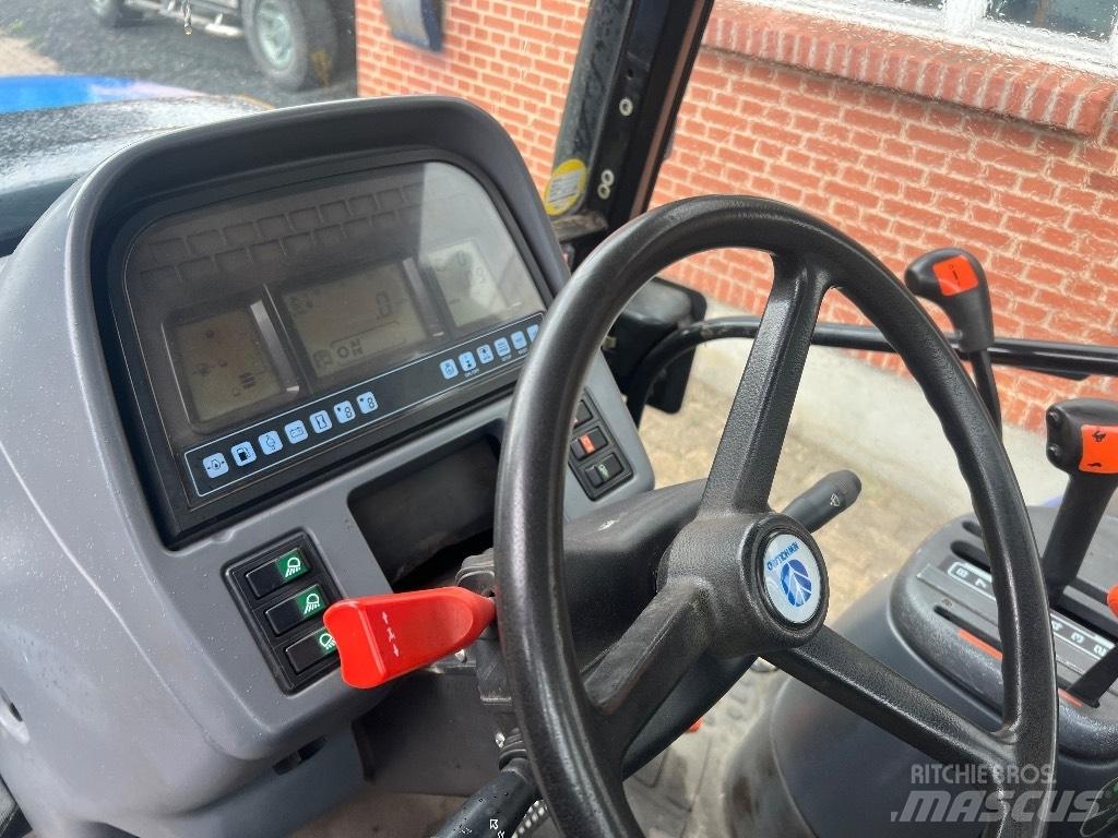 New Holland TS 115 الجرارات