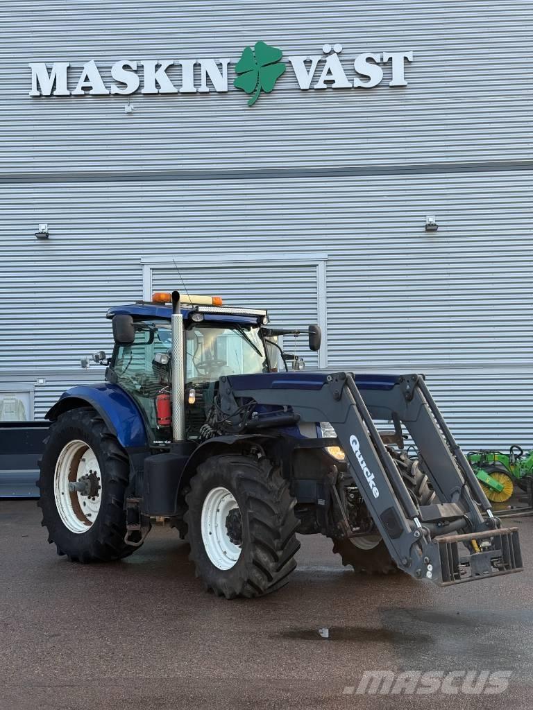 New Holland T 7.270 الجرارات