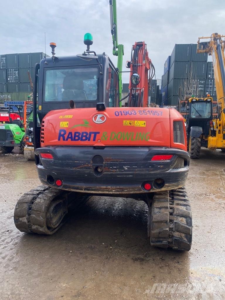Kubota KX 080-4 حفارات وسط 7 طن - 12 طن
