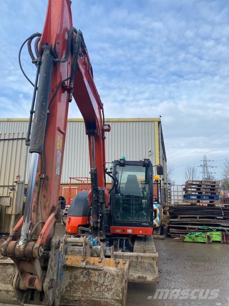Kubota KX 080-4 حفارات وسط 7 طن - 12 طن