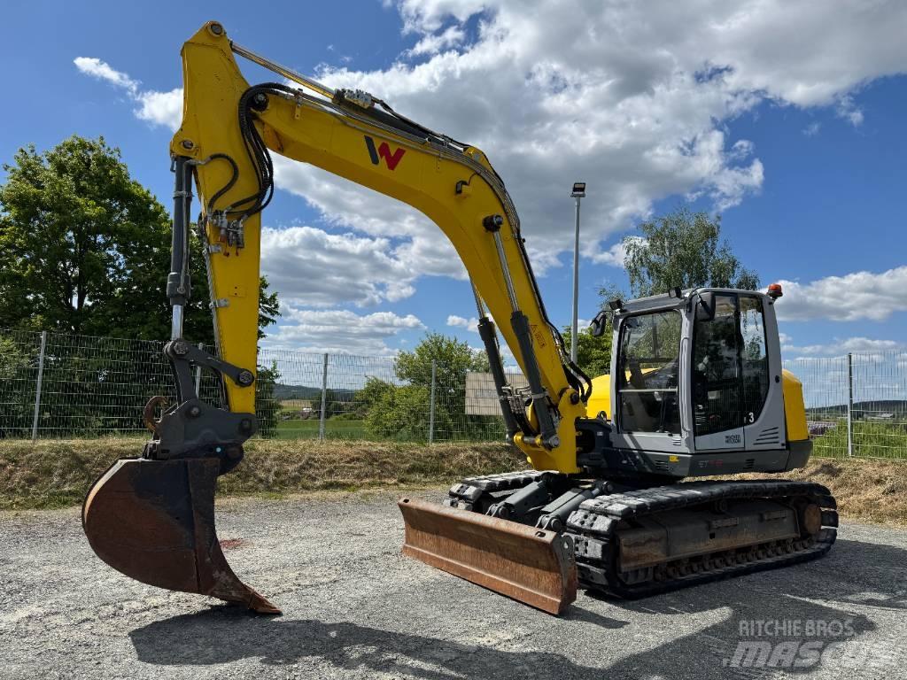 Wacker Neuson ET145 حفارات زحافة