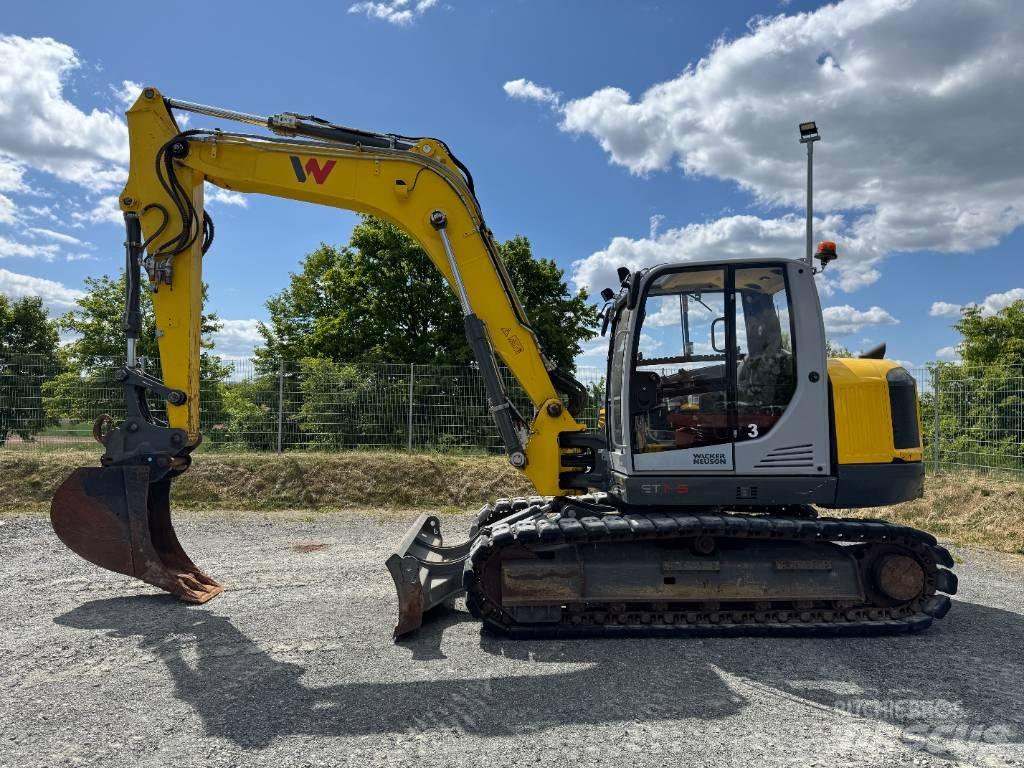 Wacker Neuson ET145 حفارات زحافة