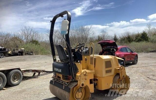 CAT CB 34 B مداحل ثنائية الاسطوانة