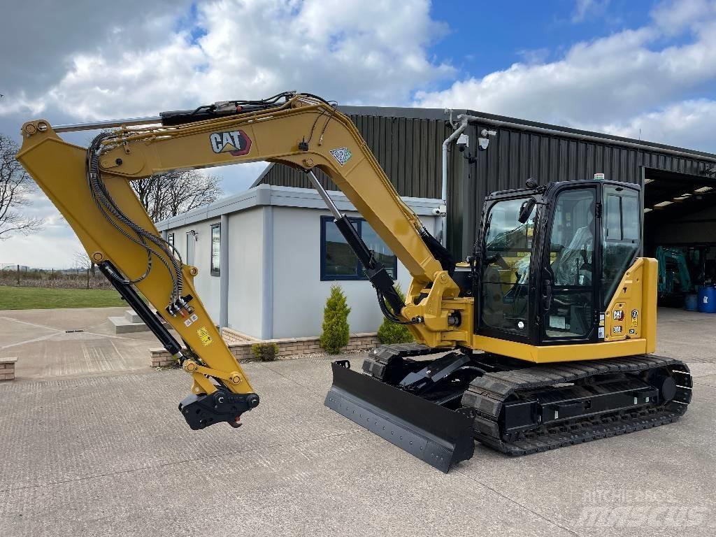 CAT 308 CR Next Gen حفارات وسط 7 طن - 12 طن