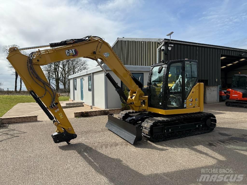 CAT 308 CR Next Gen حفارات وسط 7 طن - 12 طن