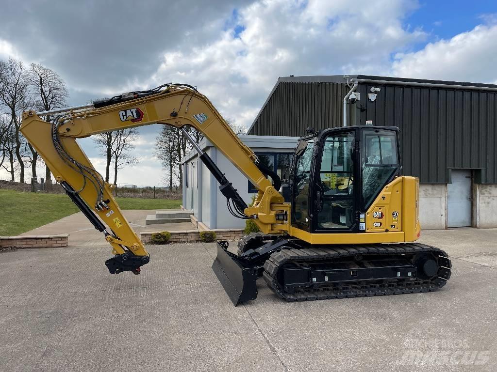 CAT 308 CR Next Gen حفارات وسط 7 طن - 12 طن