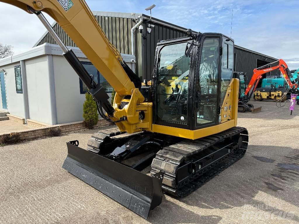 CAT 308 CR Next Gen حفارات وسط 7 طن - 12 طن