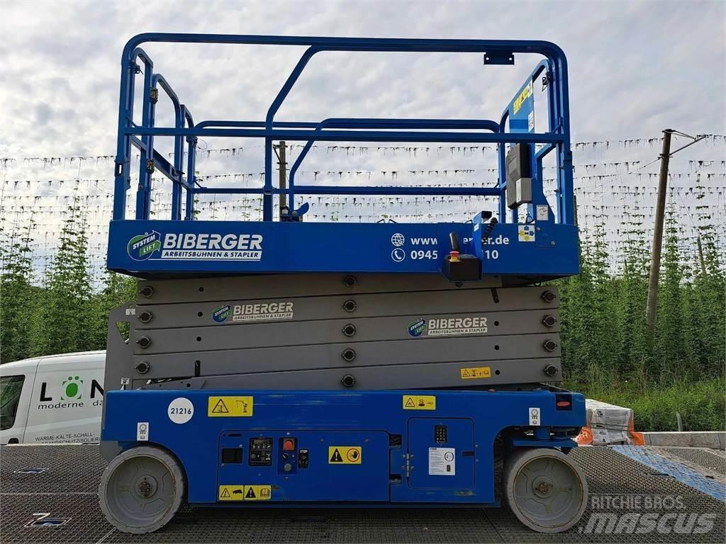 Genie GS 3246 رافعات مقصية الشكل