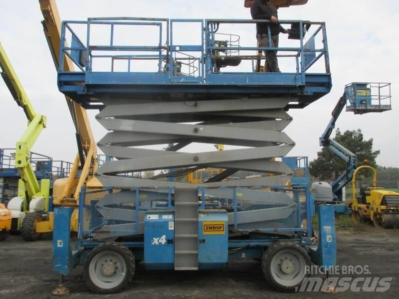 Genie GS 5390 RT رافعات مقصية الشكل