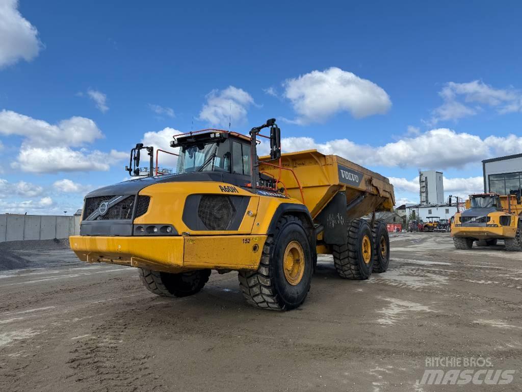 Volvo A 60 H ساحبات مفصلية