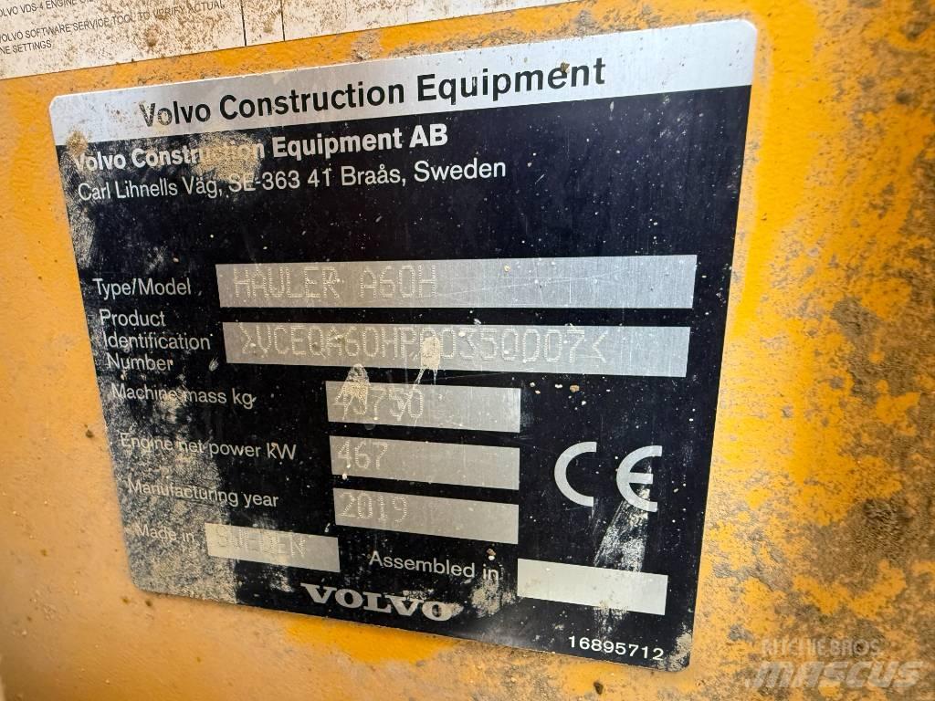 Volvo A 60 H ساحبات مفصلية