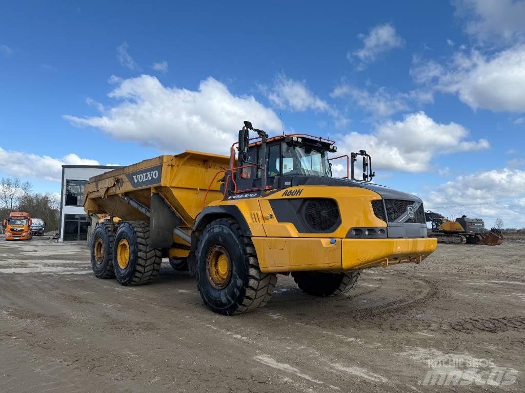 Volvo A 60 H ساحبات مفصلية