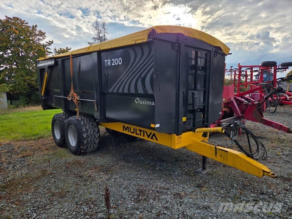Multiva TR200 مقطورة حبوب