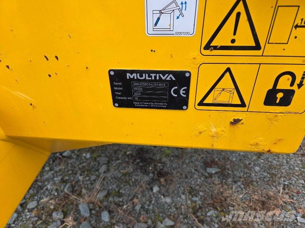 Multiva TR200 مقطورة حبوب
