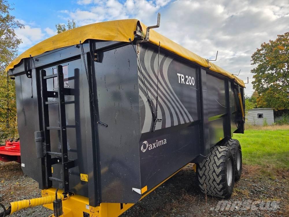 Multiva TR200 مقطورة حبوب