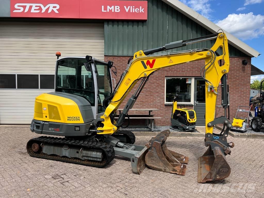 Wacker Neuson ET 42 حفارات صغيرة أقل من 7 طن (حفارات صغيرة)