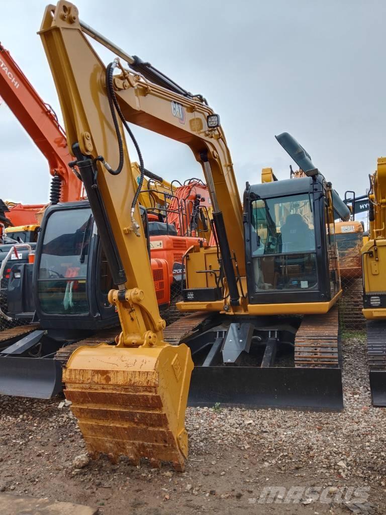 CAT 308 E 2 حفارات زحافة
