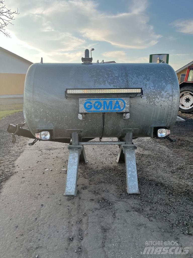 Gøma Fronttank صهاريج الملاط