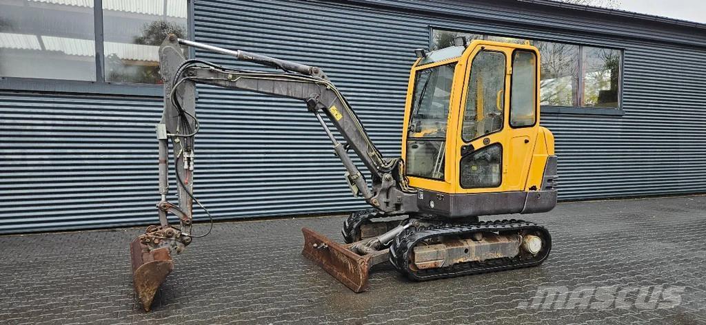 Volvo EC30 حفارات صغيرة أقل من 7 طن (حفارات صغيرة)