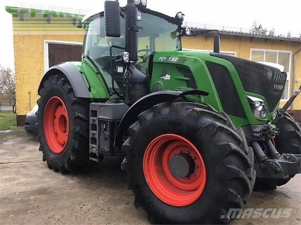 Fendt 828 الجرارات