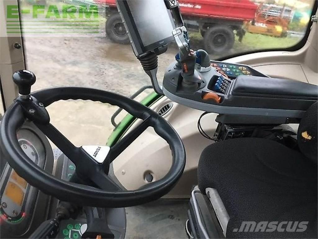 Fendt 828 vario الجرارات