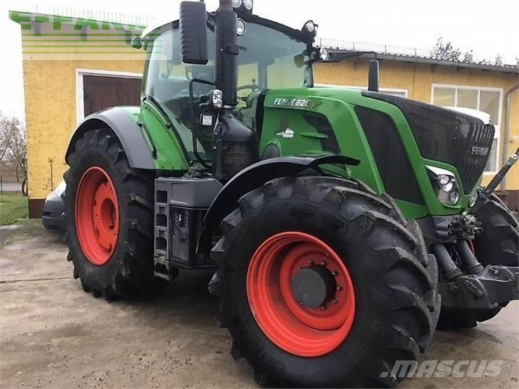 Fendt 828 vario الجرارات