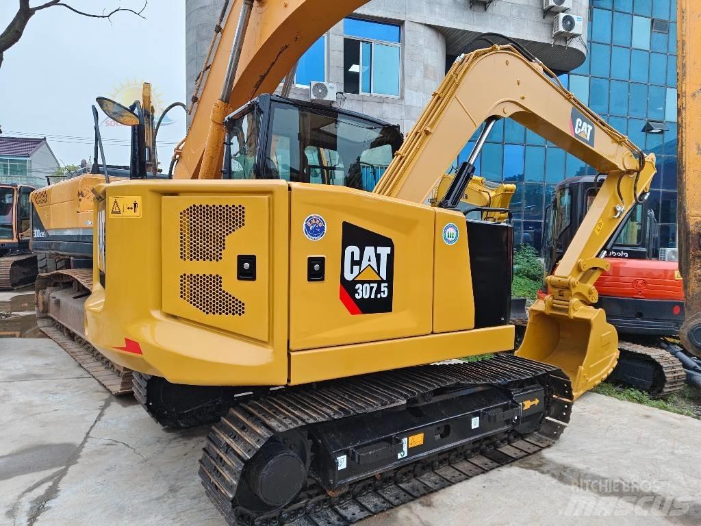 CAT 307.5 حفارات صغيرة أقل من 7 طن (حفارات صغيرة)