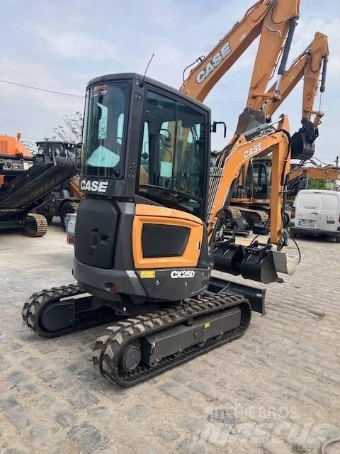 CASE CX 25 D حفارات صغيرة أقل من 7 طن (حفارات صغيرة)