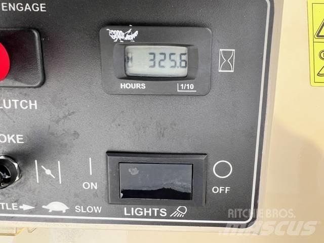 Grasshopper 124V/48R صفر محولا الدوران