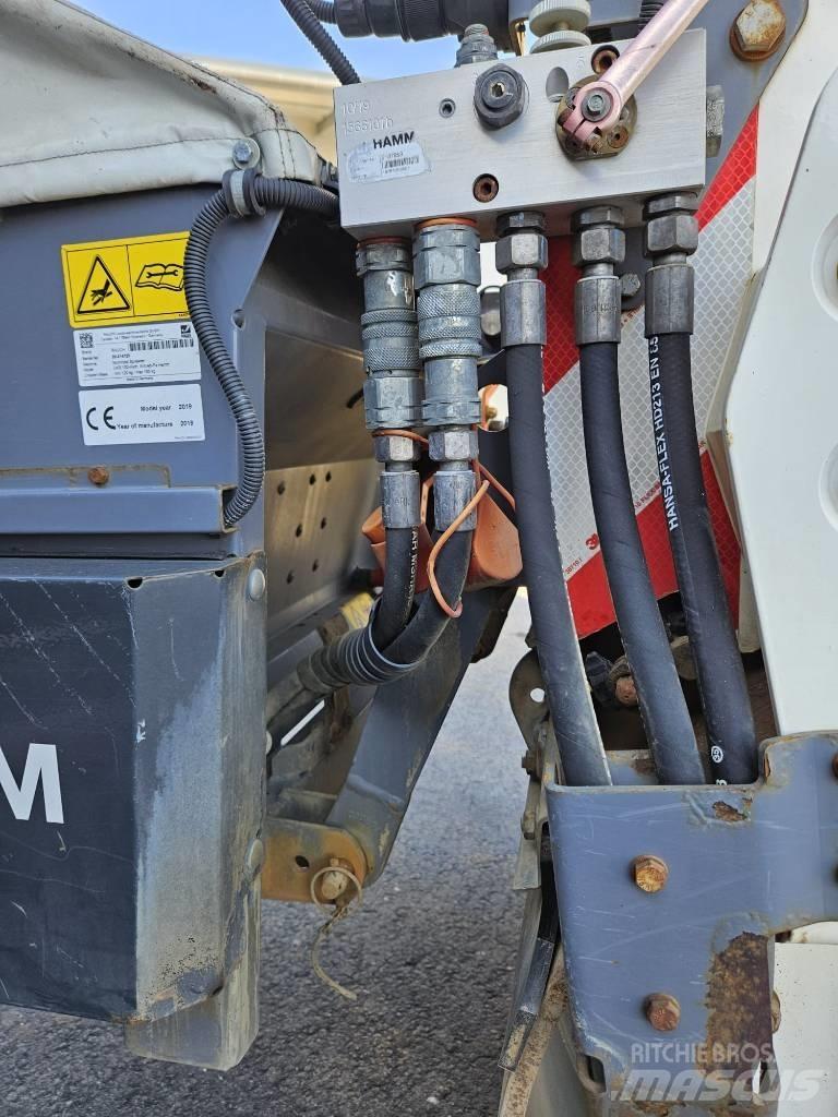 Hamm HD 12i VV مداحل ثنائية الاسطوانة