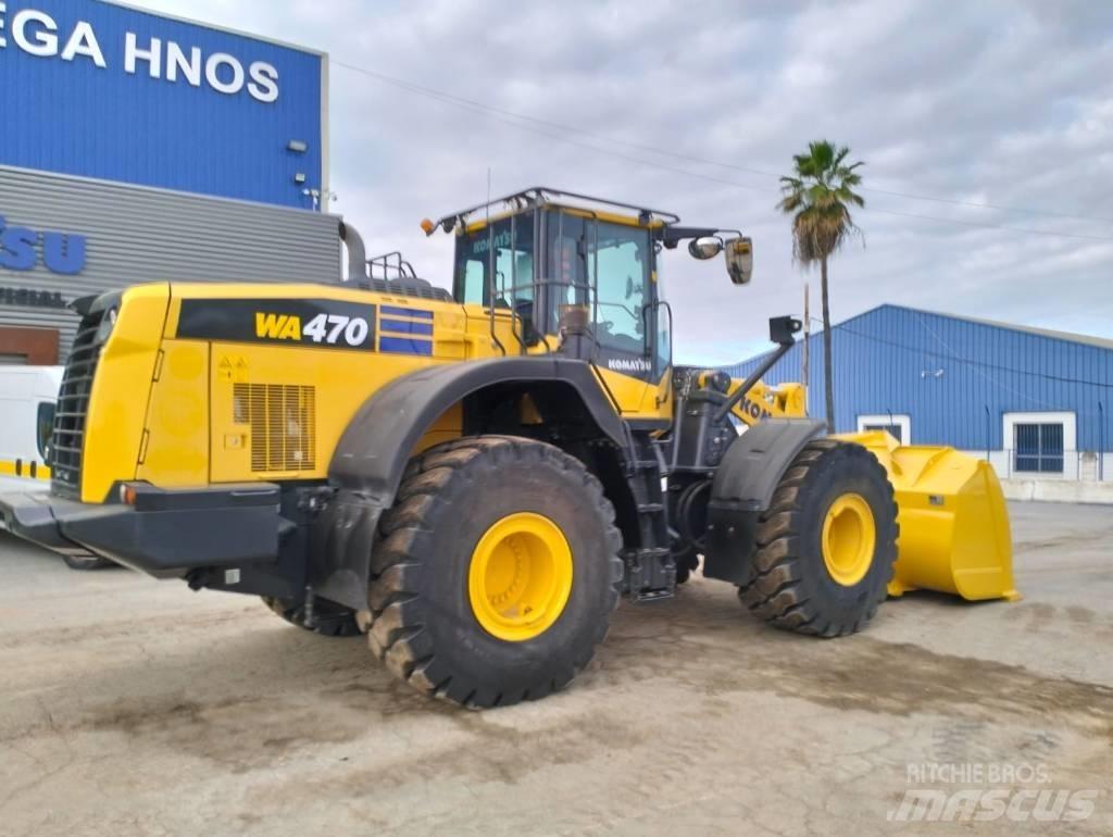 Komatsu WA 470-8EO لوادر بعجل