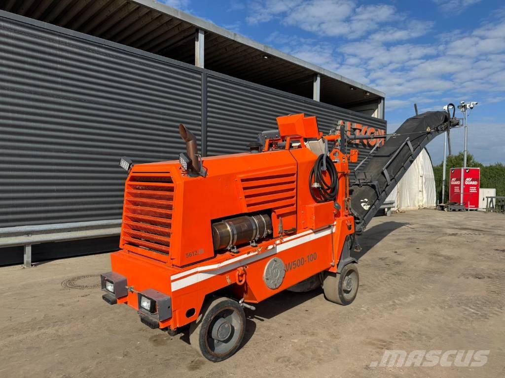 Wirtgen W 500 ماكينات الكشط البارد للأسفلت