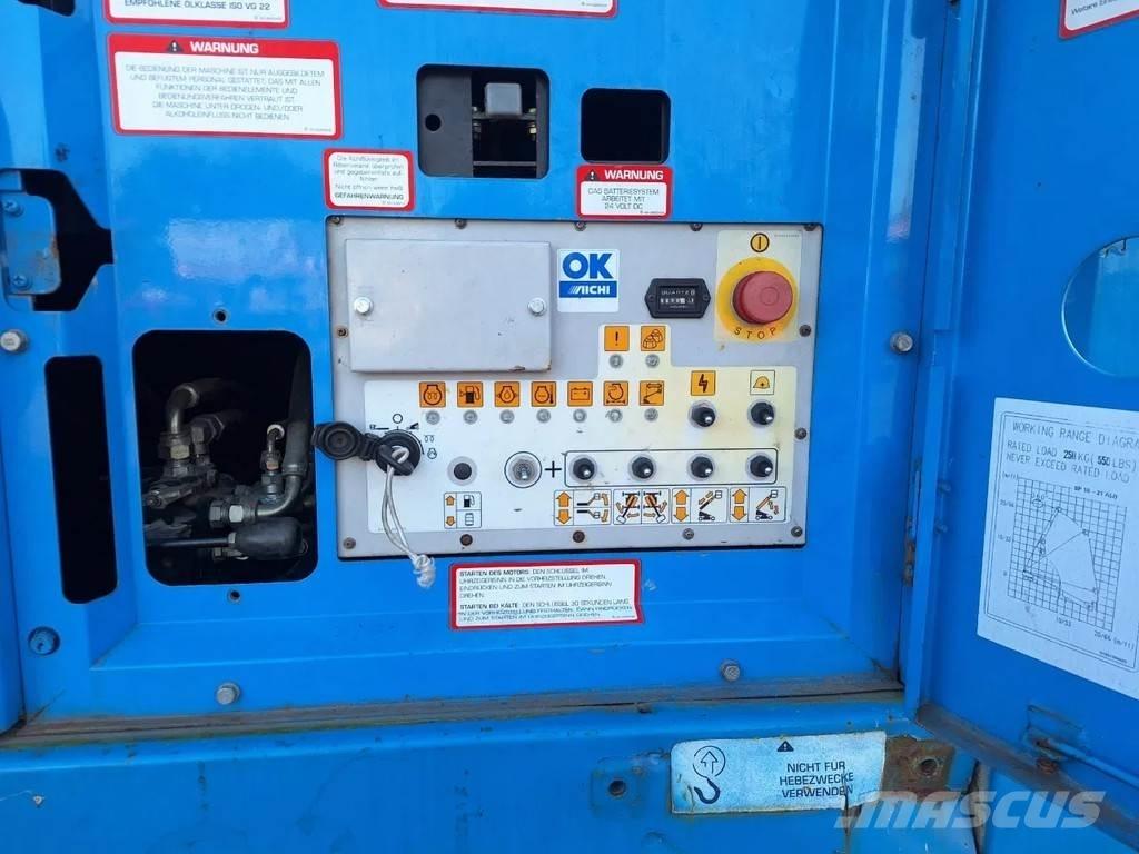 Aichi SP21AJ رافعات سلة تلسكوبية