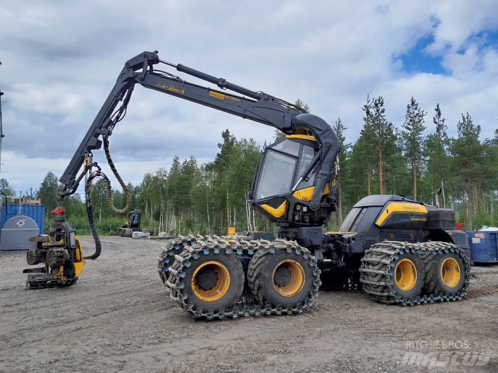 Ponsse Scorpion King حصادات
