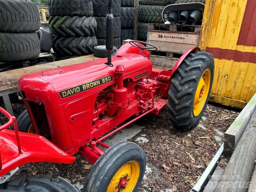 David Brown 850 الجرارات