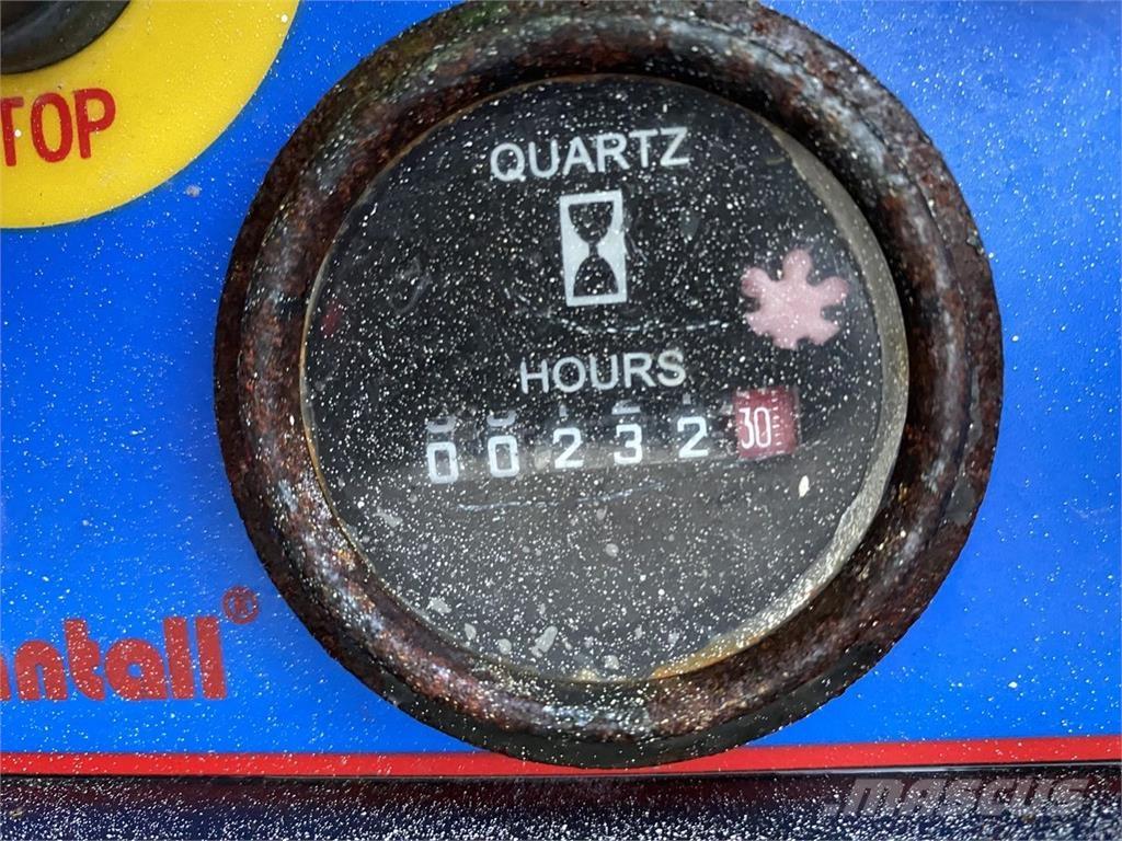 Mantall XE140W رافعات مقصية الشكل