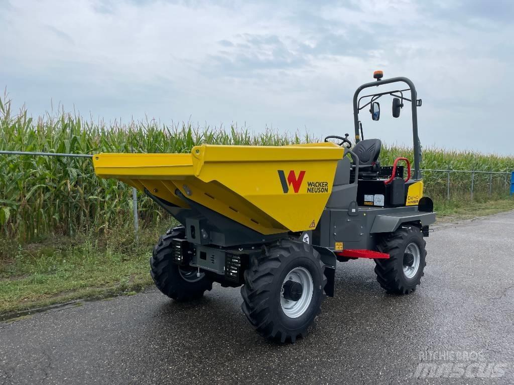 Wacker Neuson DW40 عربات نقل قلابة للمواقع