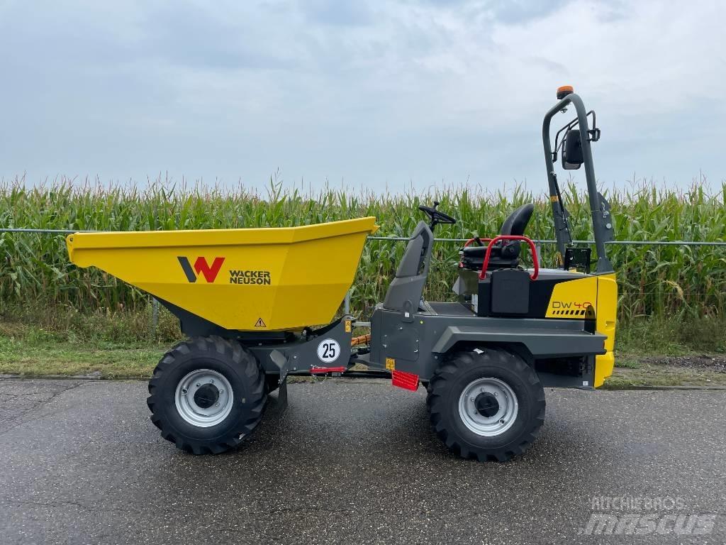 Wacker Neuson DW40 عربات نقل قلابة للمواقع