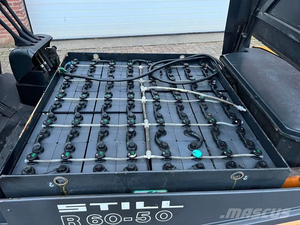 Still R60-50 شاحنات ذات رافعات شوكية تعمل بالكهرباء